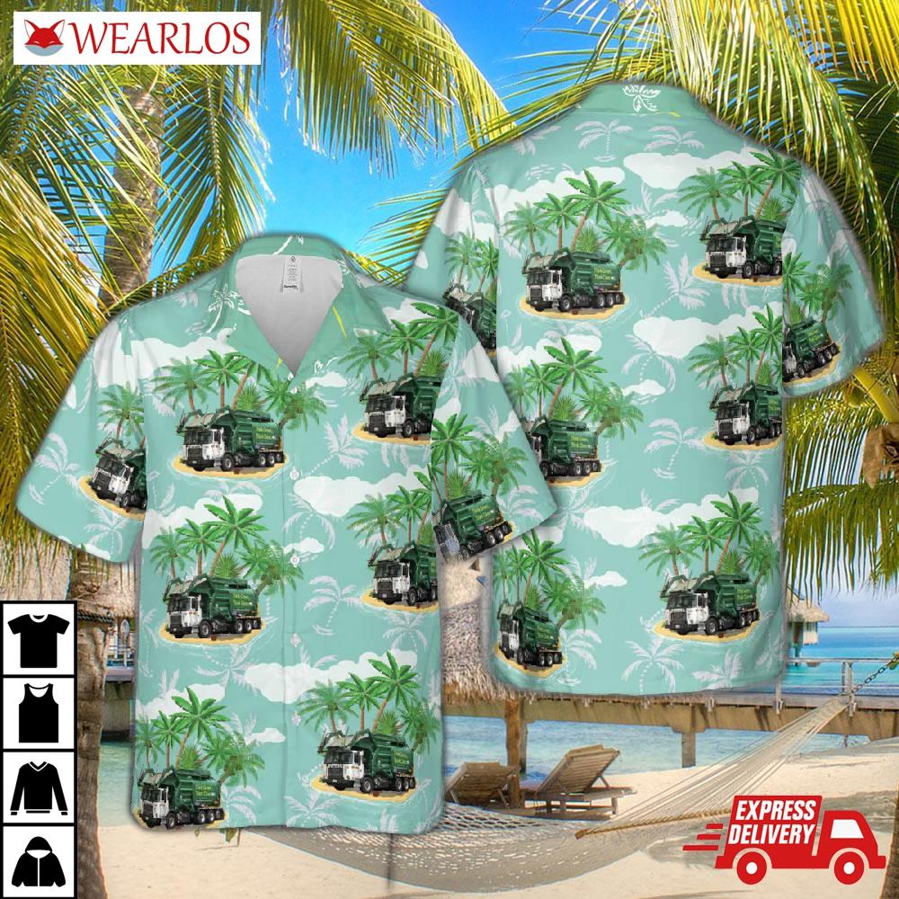 Us Waste Management Hawaiian Shirt