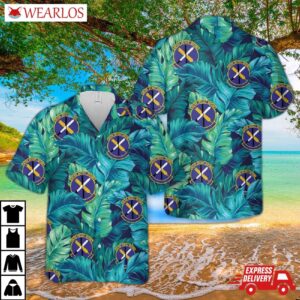 Usaf 40th Helicopter Squadron Hawaiian Shirt