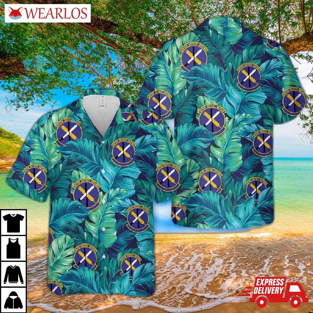 Usaf 40th Helicopter Squadron Hawaiian Shirt