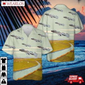 Usaf A-10a Thunderbolt Ii 118th Fighter Squadron, 103rd Wing, Connecticut Air National Guard Hawaiian Shirt