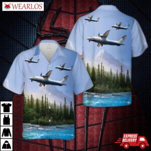 Usaf C-146a Wolfhound, Air Force Special Operations Command, #13075 Hawaiian Shirt