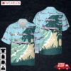 Usaf California Air National Guard 196th Fighter Interceptor Squadron F-102a Delta Dagger Hawaiian Shirt