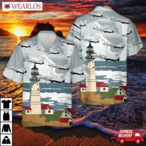 Usaf Convair F-106 Delta Dart 101st Fighter Interceptor Squadron Massachusetts Air National Guard Hawaiian Shirt