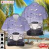 Usaf Convair F-106 Delta Dart 194th Fighter Squadron California Air National Guard Hawaiian Shirt