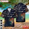 Usaf F-16c Fighting Falcon Alabama Air National Guard Hawaiian Shirt
