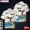 Usaf Michigan Air National Guard 127th Wing 107th Fighter Squadron A-10c Thunderbolt Ii Hawaiian Shirt
