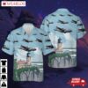 Usaf Minnesota Air National Guard 133rd Airlift Wing Lockheed C-130h Hercules Hawaiian Shirt