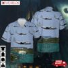 Usaf New York Air National Guard 136th Airlift Squadron Lockheed C-130h Hercules Hawaiian Shirt