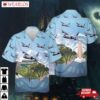 Usaf Texas Air National Guard 136th Airlift Wing C-130h Hercules Hawaiian Shirt