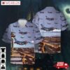 Usaf Texas Air National Guard 182d Fighter Squadron F-16 Fighting Falcon Hawaiian Shirt