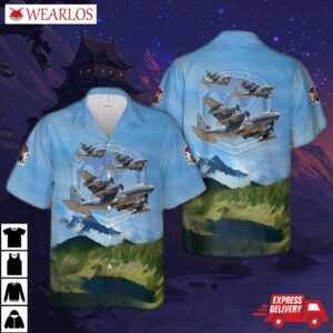 Uscentcom Jprc And Hc-130j Hawaiian Shirt