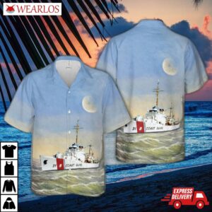 Uscgc Bibb (wpg-31) Hawaiian Shirt