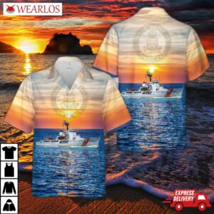 Uscgc Decisive (wmec-629) Hawaiian Shirt
