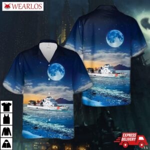 Uscgc Sitkinak (wpb-1239) Hawaiian Shirt