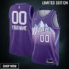 Utah Jazz Nike City Edition Swingman Jersey - Custom Unisex
