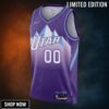 Utah Jazz Nike City Edition Swingman Jersey - Custom Unisex