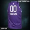 Utah Jazz Nike City Edition Swingman Jersey - Custom Youth