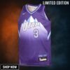 Utah Jazz Nike City Edition Swingman Jersey - Purple Keyonte George Youth