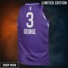 Utah Jazz Nike City Edition Swingman Jersey - Purple Keyonte George Youth