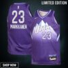 Utah Jazz Nike City Edition Swingman Jersey - Purple Lauri Markkanen Youth