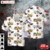 Utah Murray City Fire Department Hawaiian Shirt