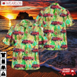 Vail, Colorado, Vail Fire Department Hawaiian Shirt