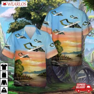 Val-4 Black Ponies Ov-10a Bronco Buno 155470 Hawaiian Shirt