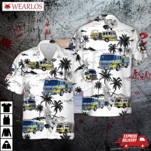 Ventura County Fire Department Hawaiian Shirt
