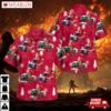 Vermont, Barre City Fire Department Christmas Hawaiian Shirt