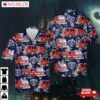 Vermont Burlington Fire Department Hawaiian Shirt