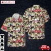 Vermont Williston Fire Department Hawaiian Shirt