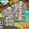 Vietnam Aircraft & Huey Helicopter Hawaiian Shirt