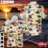 Vietnam Era Uh-1 Huey Helicopter Hawaiian Shirt
