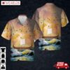 Viking Longboat Hawaiian Shirt