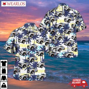 Virginia Beach, Virginia, Beach Ems Hawaiian Shirt