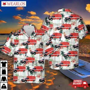 Virginia Fauquier County Ems Hawaiian Shirt