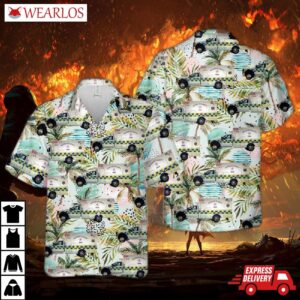 Virginia Madison County Ems Hawaiian Shirt