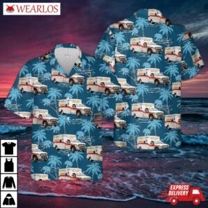 Virginia Westmoreland County Ems Hawaiian Shirt