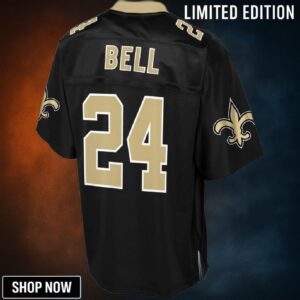 Vonn Bell New Orleans Saints Nfl Pro Line Player Jersey - Black
