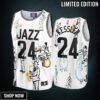 Walker Kessler 24 Utah Jazz & Kidsuper Studios Unisex Hometown Jersey