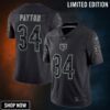 Walter Payton 34 Chicago Bears Retired Player Rflctv Limited Jersey - Black