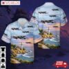 Warbirds Of Norway De Havilland Dh-100 Vampire Fb.6 Hawaiian Shirt