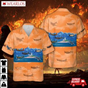 Warbirds Wwii Planes Hawaiian Shirt