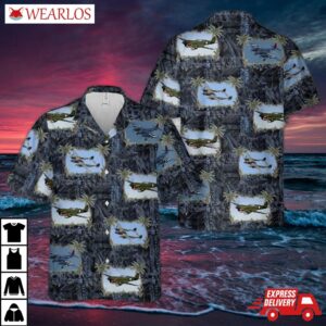 Warbirds Wwii Planes Hawaiian Shirt