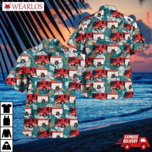 Warren Township Fire Department, Indiana Hawaiian Shirt