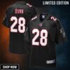 Warrick Dunn Atlanta Falcons Nfl Pro Line Retired Player Jersey - Black