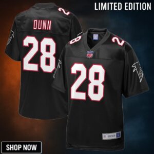 Warrick Dunn Atlanta Falcons Nfl Pro Line Retired Player Jersey - Black