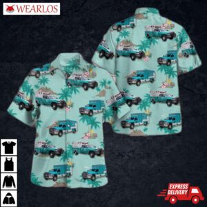 Washington County, Virginia, County Life Saving Crew Ems Hawaiian Shirt