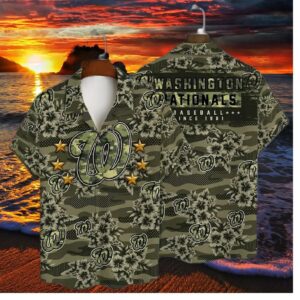 Washington Nationals Baseball Since 1901 Hawaiian Shirt