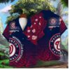 Washington Nationals Beachfront Bliss Hawaiian Shirt